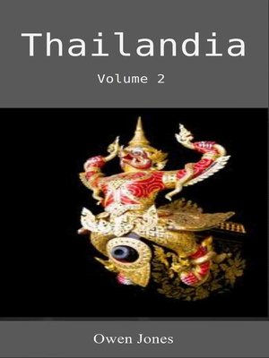 cover image of Thailandia
